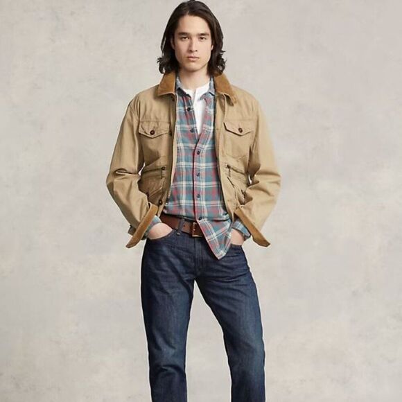 Polo Ralph Lauren Other - Polo Ralph Lauren-Hampton Relaxed Straight Jean 34X34